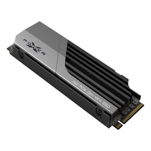 Disco Duro Silicon Power XS75 1TB M.2 NVMe 7000MB/s Dissipatore