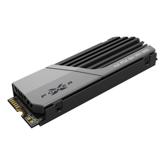 Disco Duro Silicon Power XS75 1TB M.2 NVMe 7000MB/s Dissipatore
