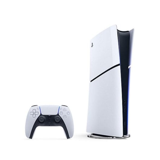 Sony PlayStation 5 Slim Salon AMD Ryzen Zen2 1TB SSD Digital Noir Blanc