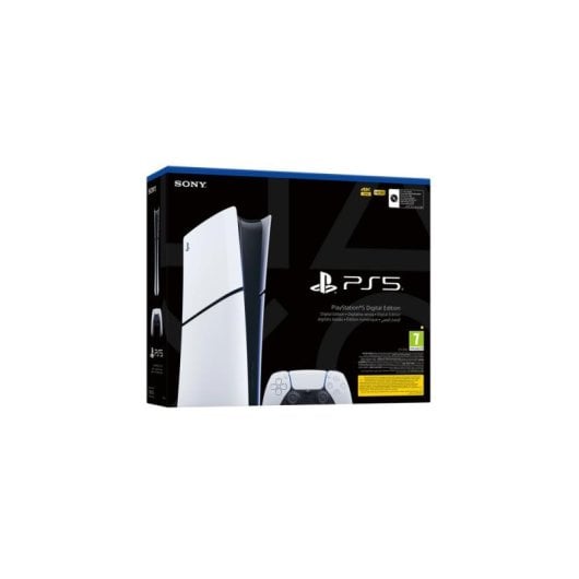 Sony PlayStation 5 Slim Salon AMD Ryzen Zen2 1TB SSD Digital Noir Blanc