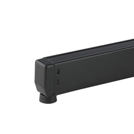 Activejet Regular WSR-40C Standventilator 43 cm, Schwarz/Silber, 50 W