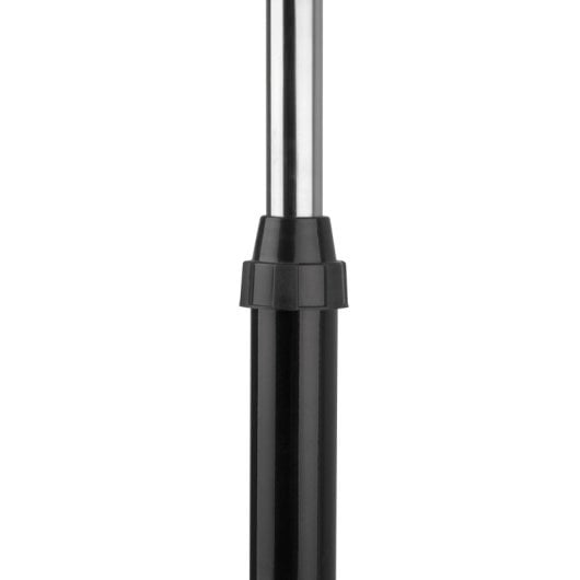 Activejet Regular WSR-40C Standventilator 43 cm, Schwarz/Silber, 50 W