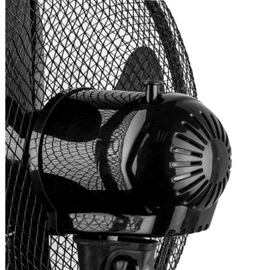 Activejet Regular WSR-40C Standventilator 43 cm, Schwarz/Silber, 50 W