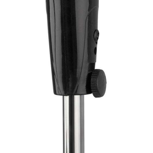 Activejet Regular WSR-40C Standventilator 43 cm, Schwarz/Silber, 50 W