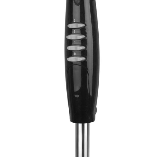 Activejet Regular WSR-40C Standventilator 43 cm, Schwarz/Silber, 50 W