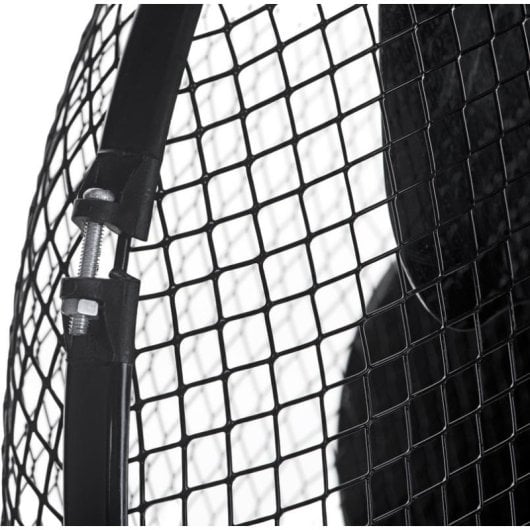 Activejet Regular WSR-40C Standventilator 43 cm, Schwarz/Silber, 50 W