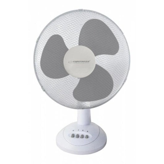Ventilador Esperanza EHF003WE Mesa Branco 3 Velocidades Oscilação 40W