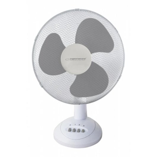 Ventilador Esperanza EHF003WE Mesa Branco 3 Velocidades Oscilação 40W