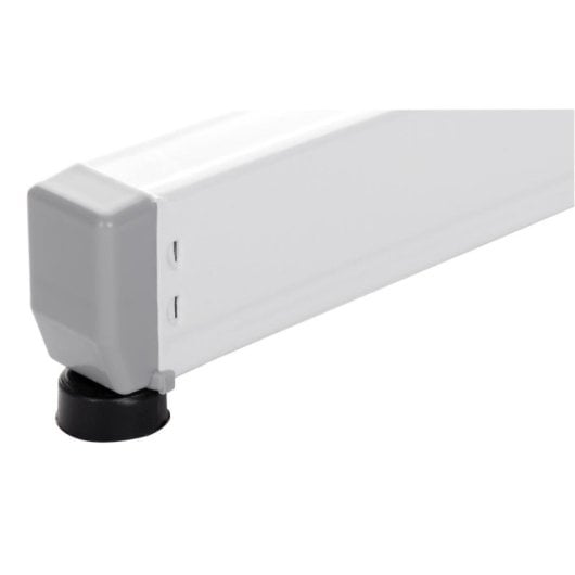 Activejet Regular WSR-40B Ventoinha de Lâminas 43 cm Piso Cinzento/Prata/Branco
