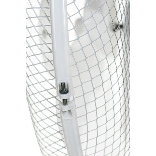 Activejet Regular WSR-40B Ventoinha de Lâminas 43 cm Piso Cinzento/Prata/Branco