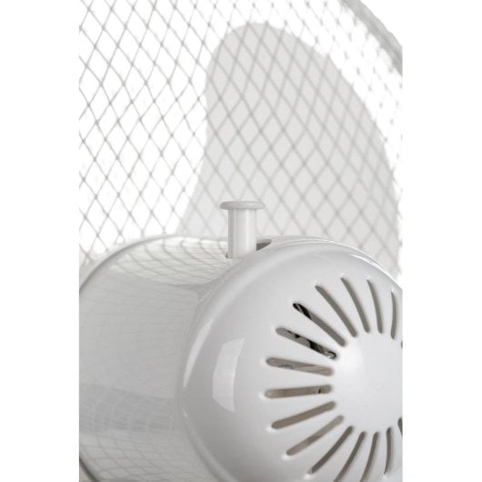 Activejet Regular WSR-40B Ventoinha de Lâminas 43 cm Piso Cinzento/Prata/Branco