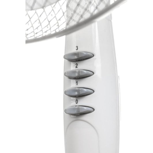 Activejet Regular WSR-40B Ventoinha de Lâminas 43 cm Piso Cinzento/Prata/Branco