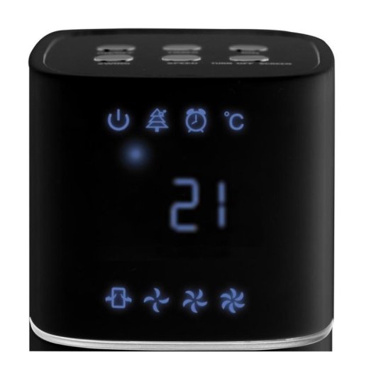 Activejet Selected WKS-120CPJ Ventoinha Torre Doméstica 60W Preto