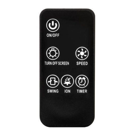 Activejet Selected WKS-120CPJ Ventoinha Torre Doméstica 60W Preto