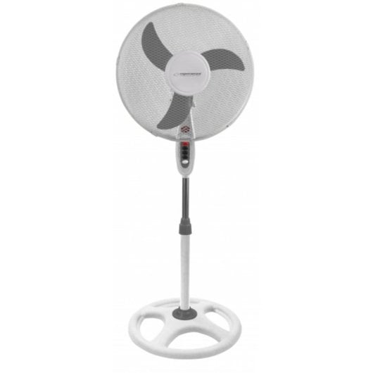 Esperanza EHF002WE Ventilateur à pales sur pied 40 cm Gris/Blanc