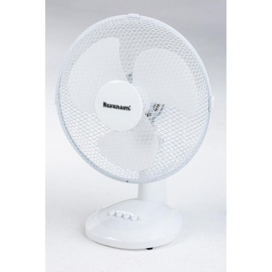 Ravanson WT-1030 Ventilateur à pales 35 cm Gris/Blanc Table