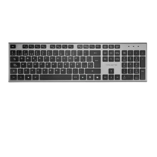 Tacens Zenith Combo Inalámbrico 3en1 Duallink 2.4ghz Teclado Membrana Ratón Óptico Español Negro