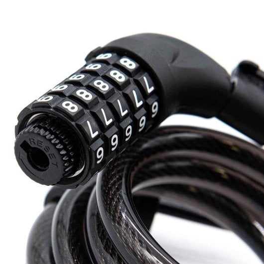 Candado De Cable Con Contraseña [ewheel] - 1,1m