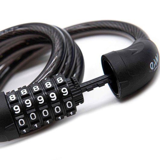 Candado De Cable Con Contraseña [ewheel] - 1,1m