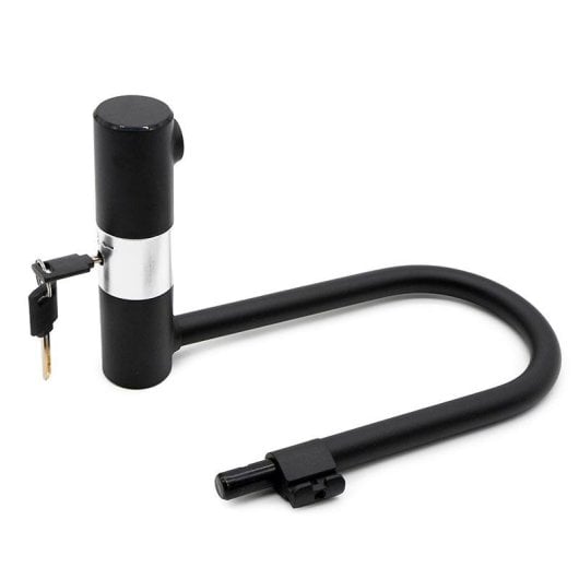 Candado En U De Llave Ewlk021 Negro
