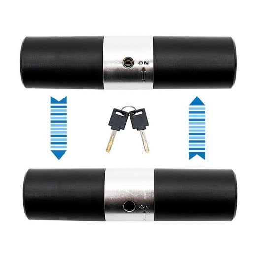 Candado En U De Llave Ewlk021 Negro