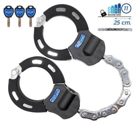 Candado De Esposas Ewlk31