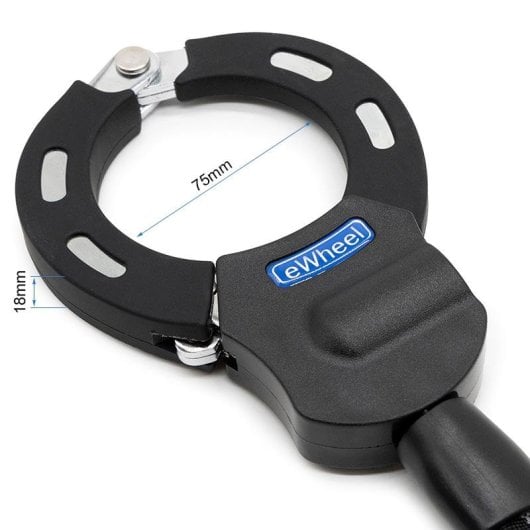 Candado De Esposas Ewlk31