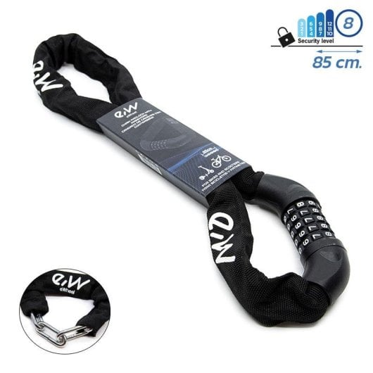 Candado De Cadena Con Contraseña [ewheel] - 85cm