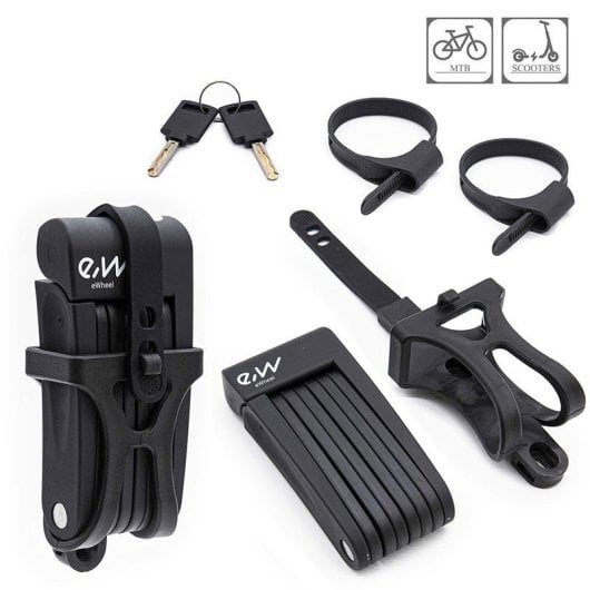 Candado De Laminas Con Llave [ewheel] - 80cm