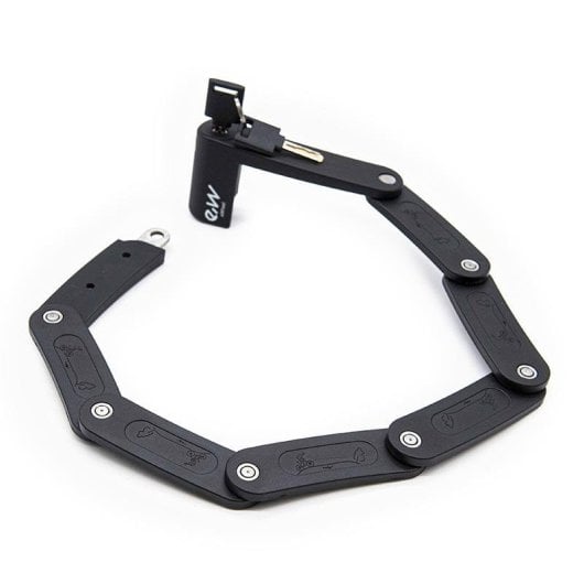 Candado De Laminas Con Llave [ewheel] - 80cm