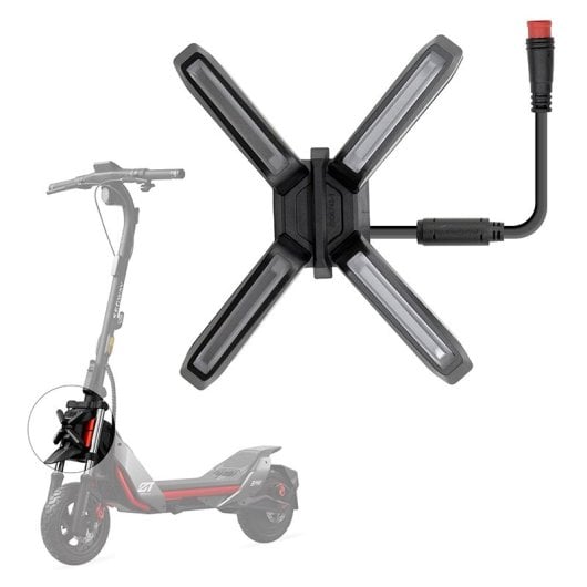 Luz Frontal En Forma De X Ninebot Zt3 Pro [ninebot]