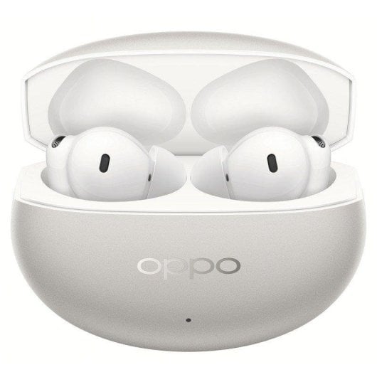 Auriculares Oppo Enco X3S Inalámbricos Bluetooth mit Geräuschunterdrückung, Triple-Mikrofon, IP55, Silber