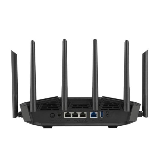 Router Asus TUF Gaming BE9400 WiFi 7 Tribanda 9,4Gbps 2.5G Antena Externa