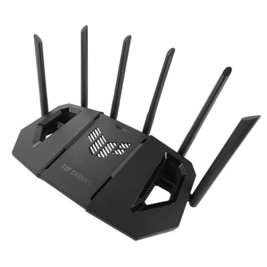 Router Asus TUF Gaming BE9400 WiFi 7 Tribanda 9,4Gbps 2.5G Antena Externa