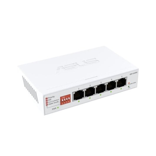 Switch Asus QG-U1050 5 Puertos 2.5Gbps No Administrado Ultra Compacto