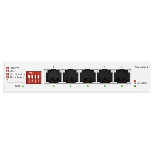 ASUS QG-U1050 Switch 5 Portas 2.5G Ethernet Não Gerido Branco
