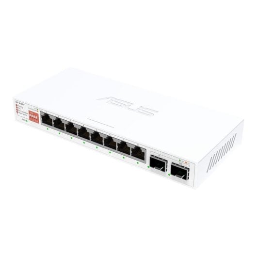 ASUS QG-U1080 Switch 8 portas 2.5G Ethernet Não Gerido