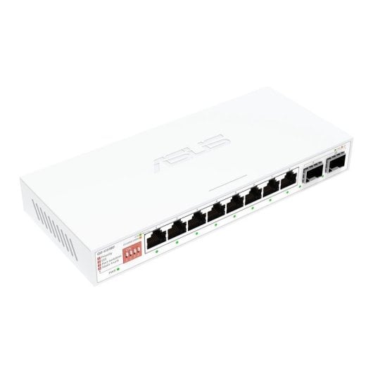 ASUS QG-U1080 Switch 8 portas 2.5G Ethernet Não Gerido