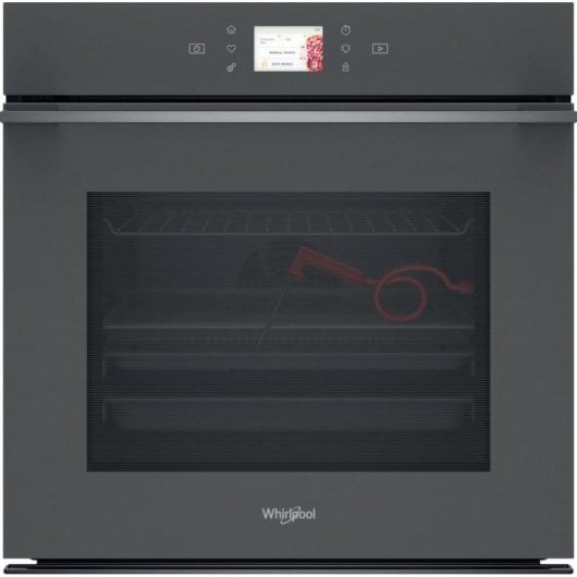 Horno électrique Whirlpool WOI118FPT2SSMAF 73 L Gris pyrolyse hydrolise