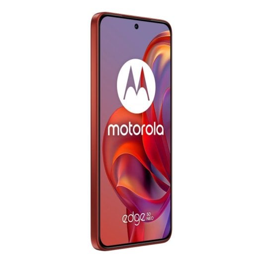 motorola edge 50 Neo 12 Go 512 Go 6,36" P-OLED 120Hz 5G Double SIM Appareil photo 50 MP IP68 Android 14 Rouge