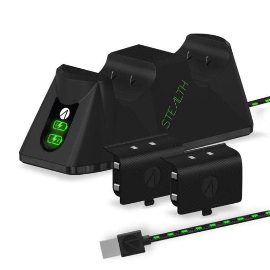 Stealth Dual USB Twin Battery Packs Cargador de mandos para Xbox Series S/X
