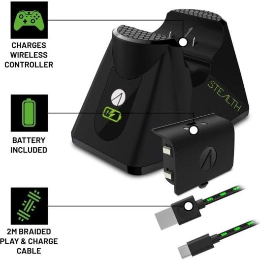 STEALTH C6-400 Estación de Juego Multidispositivo para Xbox Series S/X