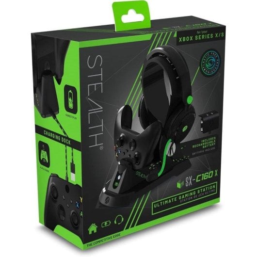 STEALTH C6-400 Estación de Juego Multidispositivo para Xbox Series S/X