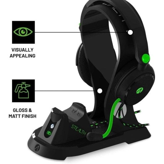 STEALTH C6-400 Estación de Juego Multidispositivo para Xbox Series S/X