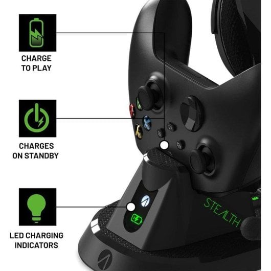 STEALTH C6-400 Estación de Juego Multidispositivo para Xbox Series S/X