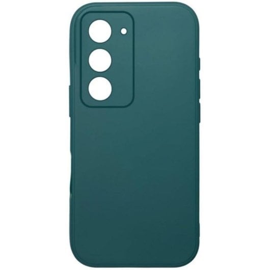 Funda para móvel Cool Silicone Antipó Flexível Verde leve para Xiaomi Redmi 15/15 5G