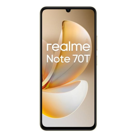Realme Note 70T 4G 4GB 64GB 6.74" Gold