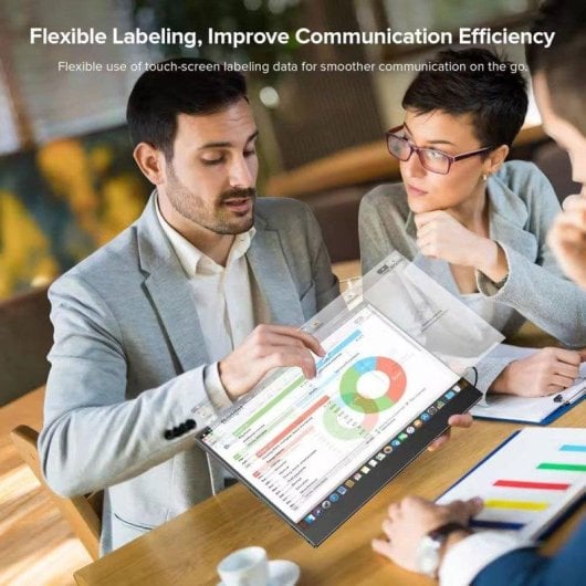 Monitor Uperfect 15.6" QHD 60Hz IPS Touchscreen FreeSync Antiriflesso 10pt Risposta Rapida