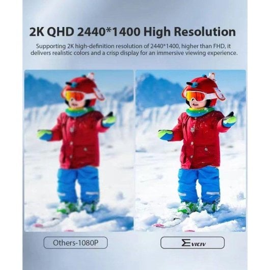 Monitor Uperfect 14" QHD 60Hz IPS FreeSync HDR Pantalla Portátil