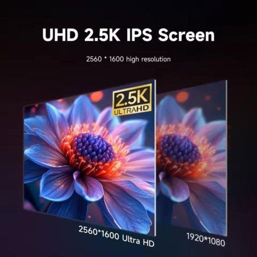 Monitor Uperfect 16" 2.5K Wide QHD 240Hz IPS FreeSync VESA 16:10